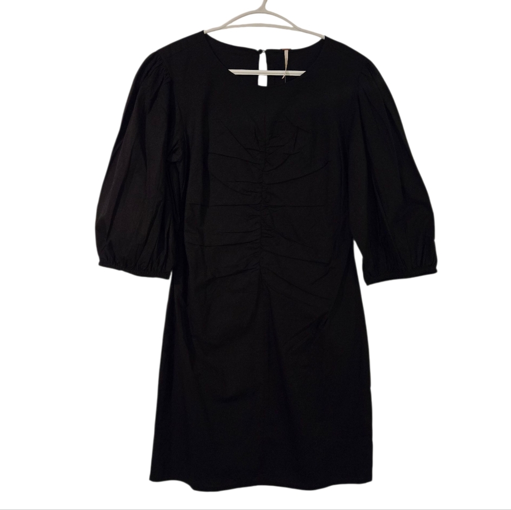 Free People Black Hope Dress Size S